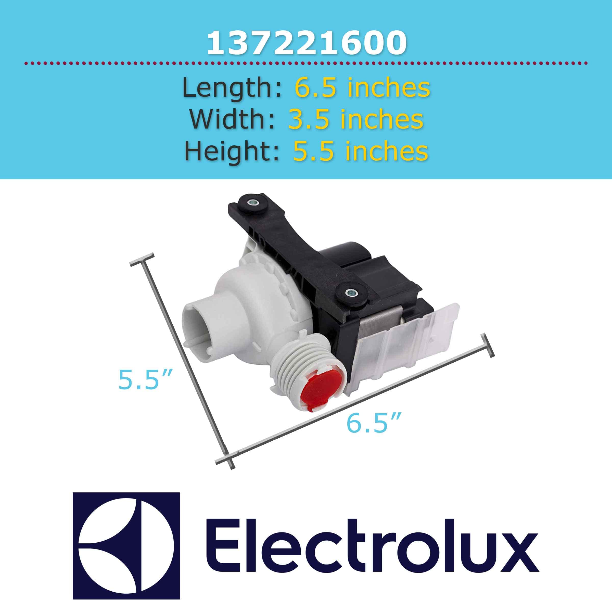 ゆん Amazon.com: 137221600 137108100 134051200 Washer Drain Pump